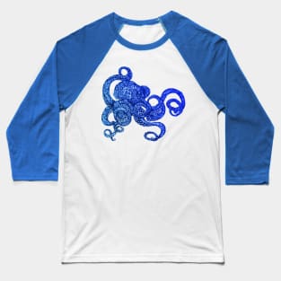 Barnacle Octopus Baseball T-Shirt